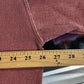 Vintage 90's Rocke Gear Overdyed Red Crewneck Sweater Size XL