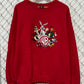 Vintage 90's Warner Brothers Looney Tunes Cartoon Sweater Size XXL