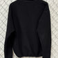 Vintage 90's Columbia Black Snap T Fleece Sweater Size Large