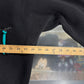 Vintage 90's Columbia Black Snap T Fleece Sweater Size Large