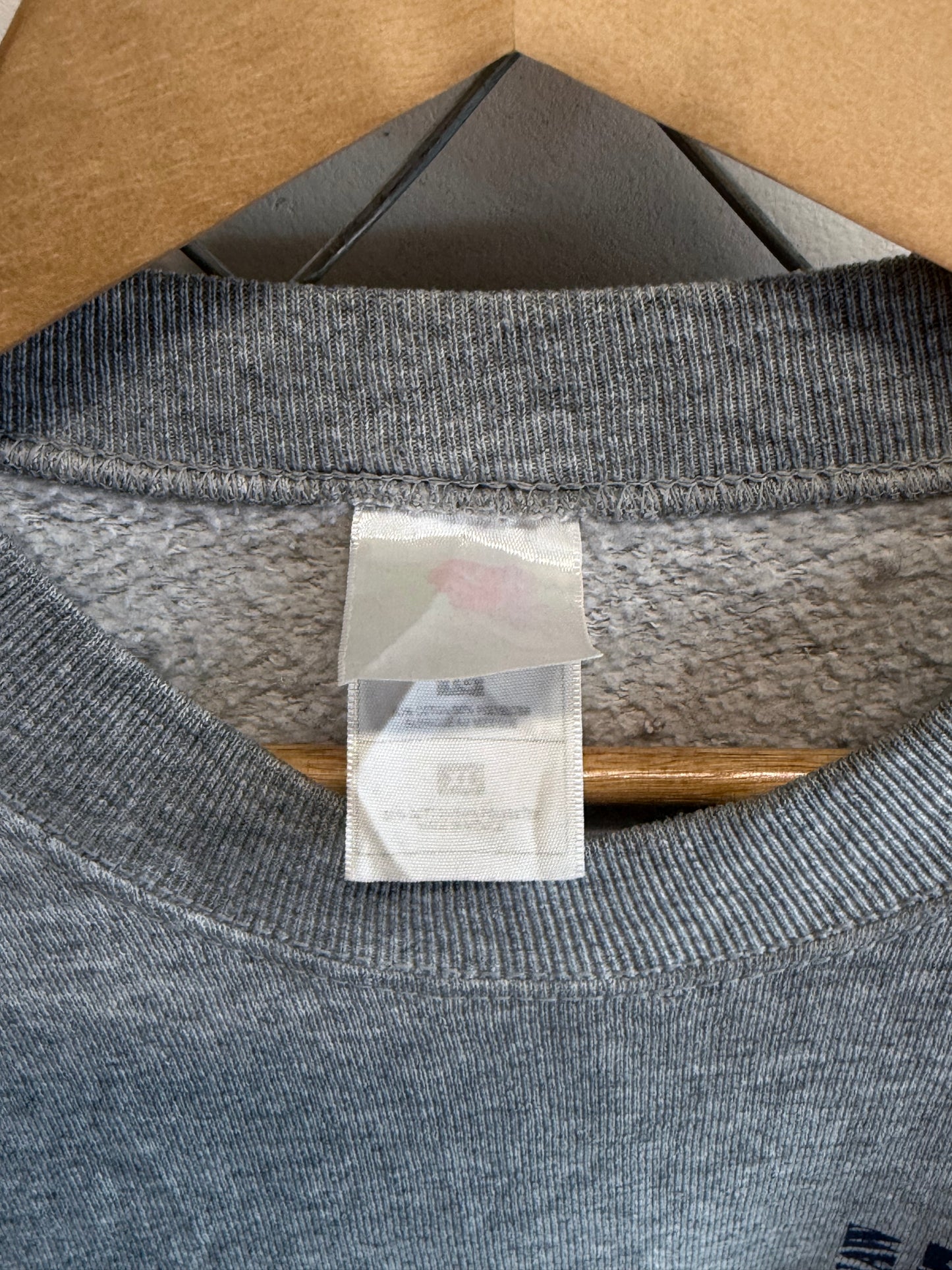 Vintage 90's Mackinaw Sailing Crewneck Sweater Size XL