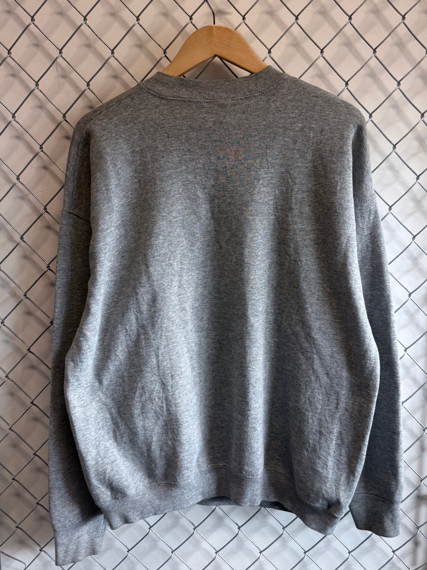 Vintage 90's Mackinaw Sailing Crewneck Sweater Size XL
