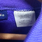 Vintage Catalina Women's Purple Cropped Crewneck Sweater Size Medium