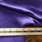 Vintage Catalina Women's Purple Cropped Crewneck Sweater Size Medium