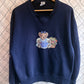 Vintage 90's Grandma Teddy Bear Sweater Size Large