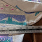 Vintage 80's Grandma Ski Bear All Over Print Sweater Size XL