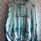 Vintage 90's Laguna Beach Tie Dye Crewneck Sweater Size XL
