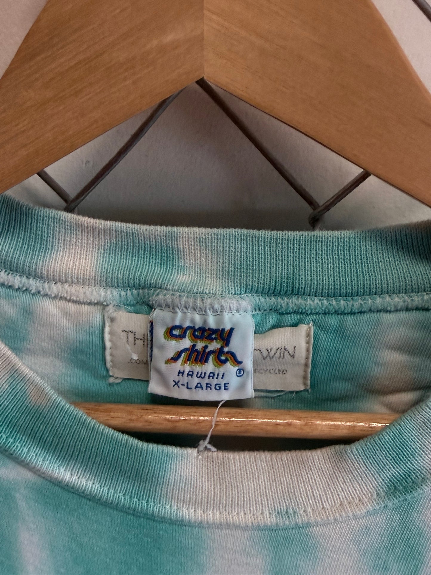 Vintage 90's Laguna Beach Tie Dye Crewneck Sweater Size XL