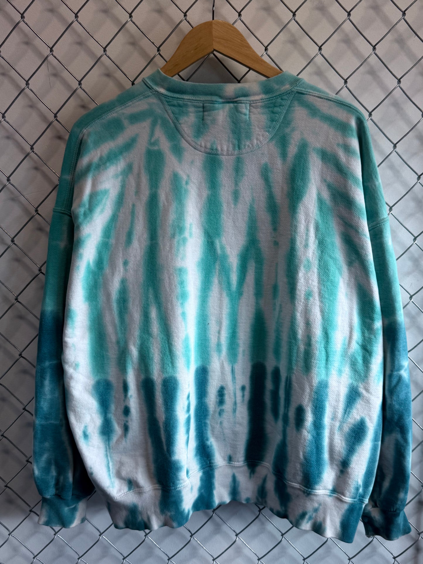 Vintage 90's Laguna Beach Tie Dye Crewneck Sweater Size XL
