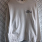 Vintage 90's Billings Athletic Club White Long Sleeve Shirt Size Large