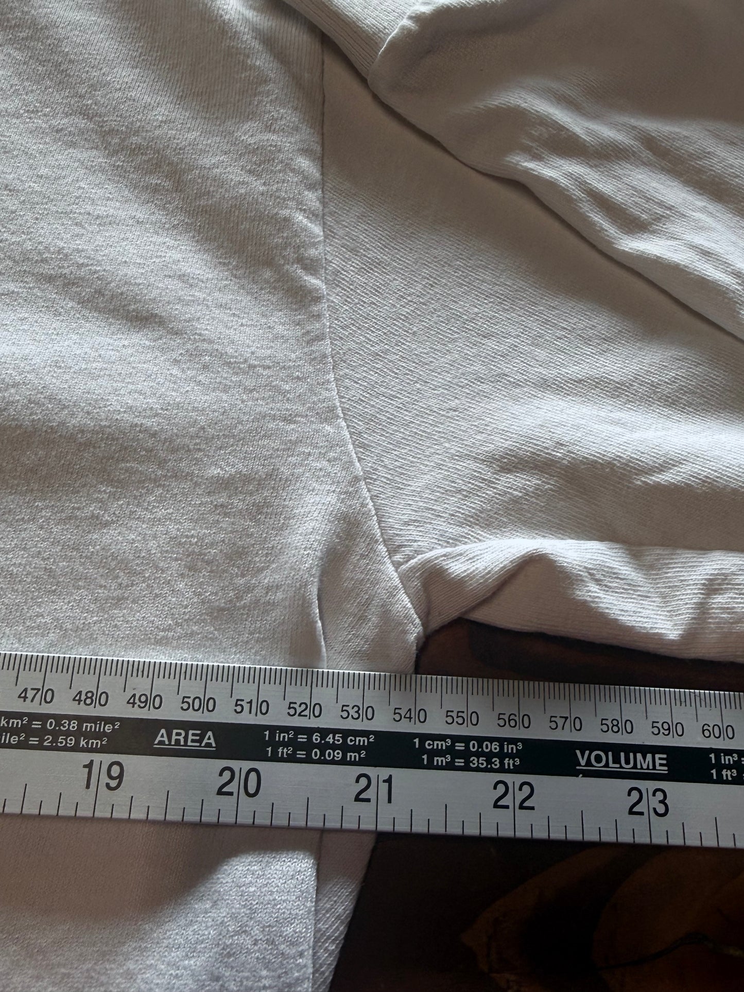 Vintage 90's Billings Athletic Club White Long Sleeve Shirt Size Large