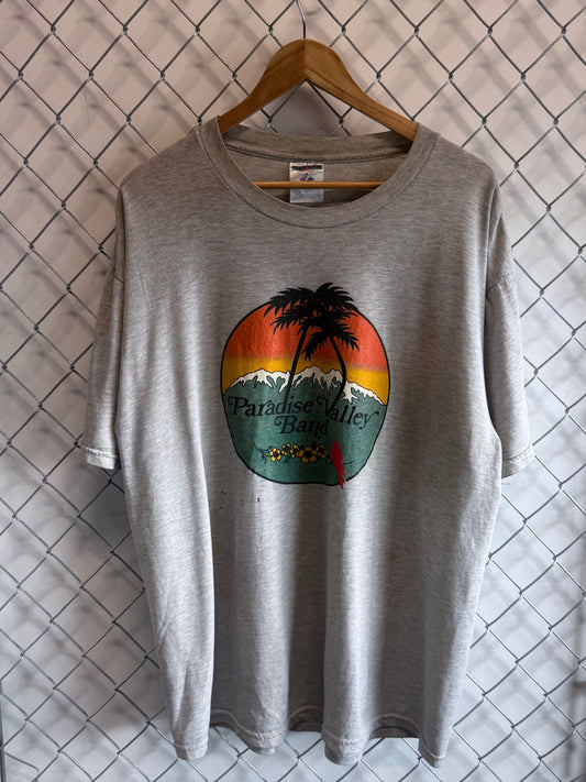 Vintage Paradise Valley Band Nature Graphic Tee Montana Size XL