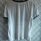 Woodstock Power to the People Ringer Music Tee Size Medium