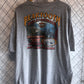 Harley Davidson Red Lodge Montana Beartooth Biker Graphic Tee Size 3XL