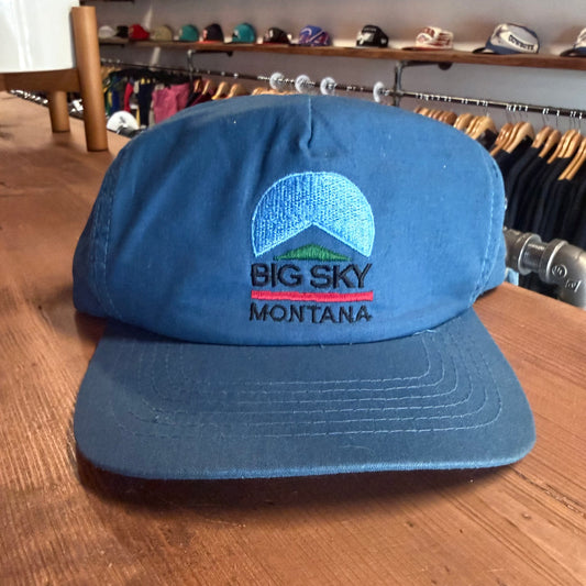 Big Sky Montana Trucker Cap