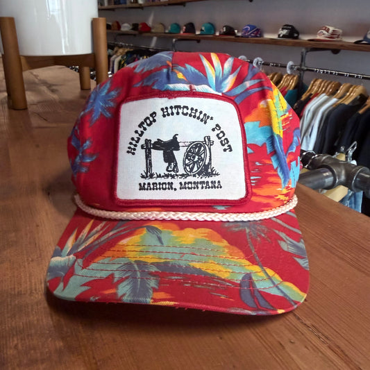 Vintage Marion Montana Hilltop Hitchin Post Hat