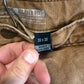 Carhartt Brown Double Knee Carpenter Pants Size 34x29