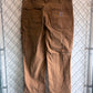 Carhartt Brown Double Knee Carpenter Pants Size 34x29