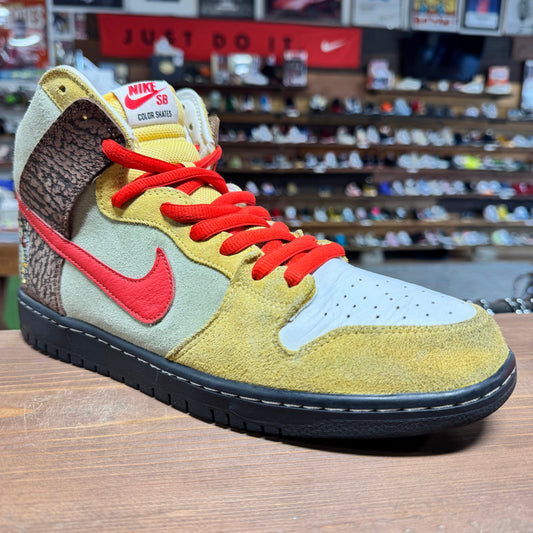 Nike SB Dunk High 'Kebab and Destroy' Size 11