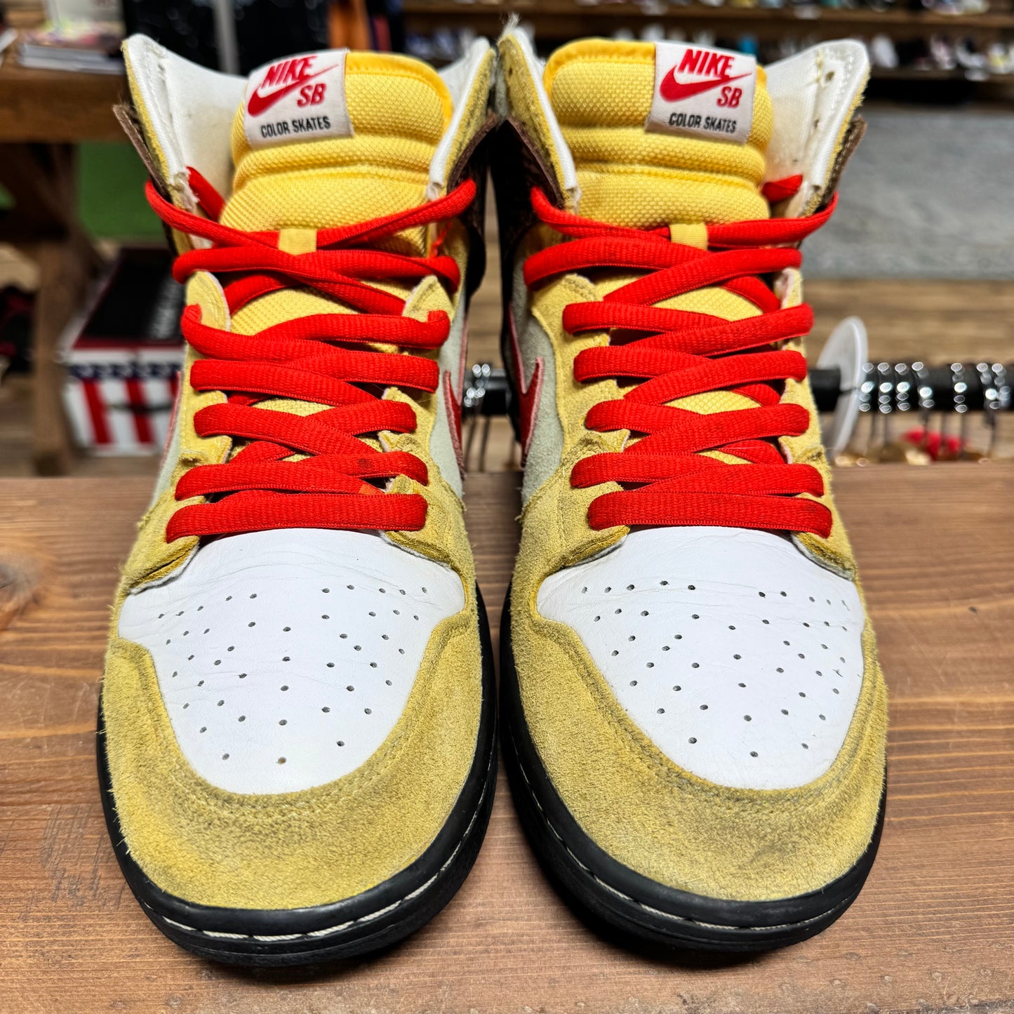 Nike SB Dunk High 'Kebab and Destroy' Size 11