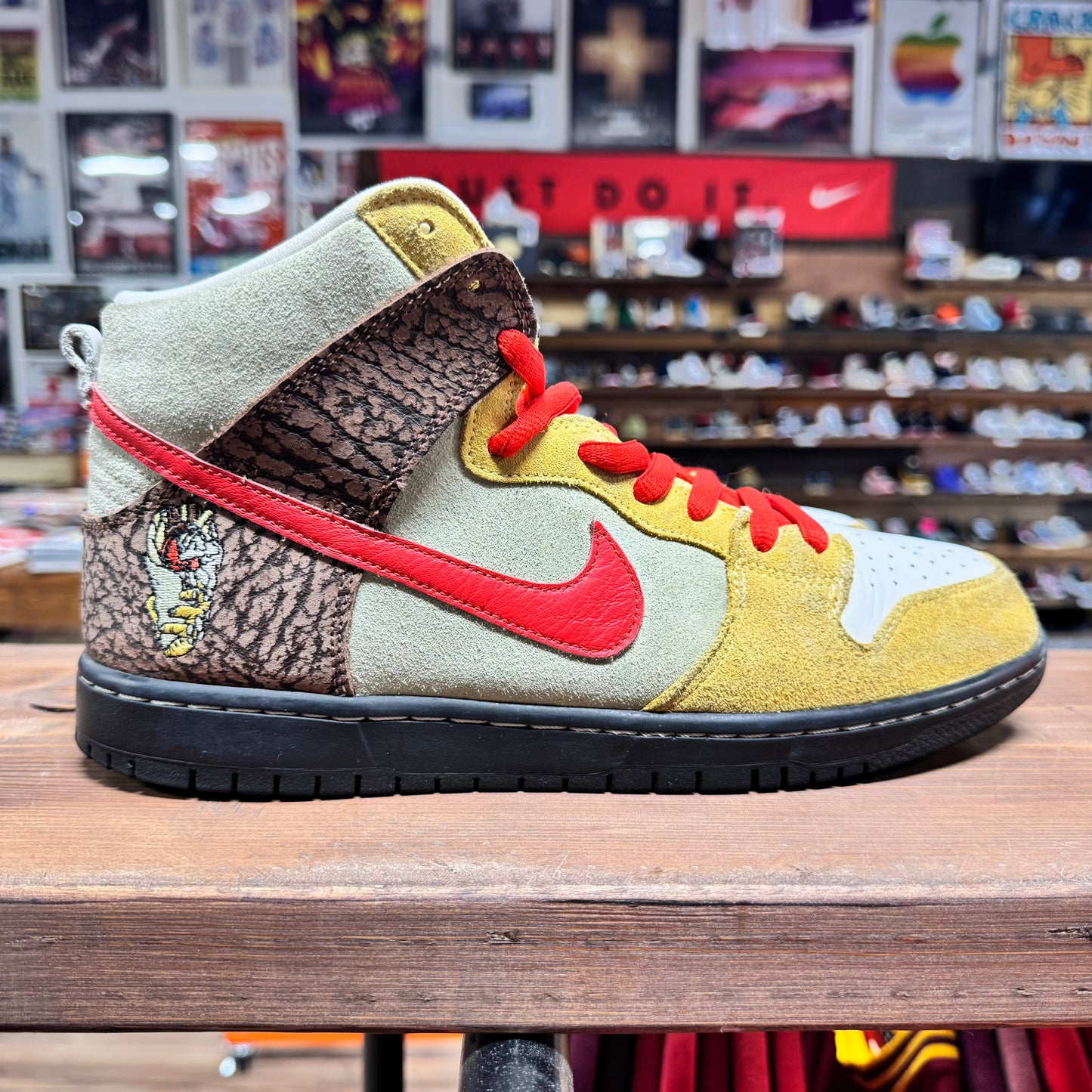 Nike SB Dunk High 'Kebab and Destroy' Size 11