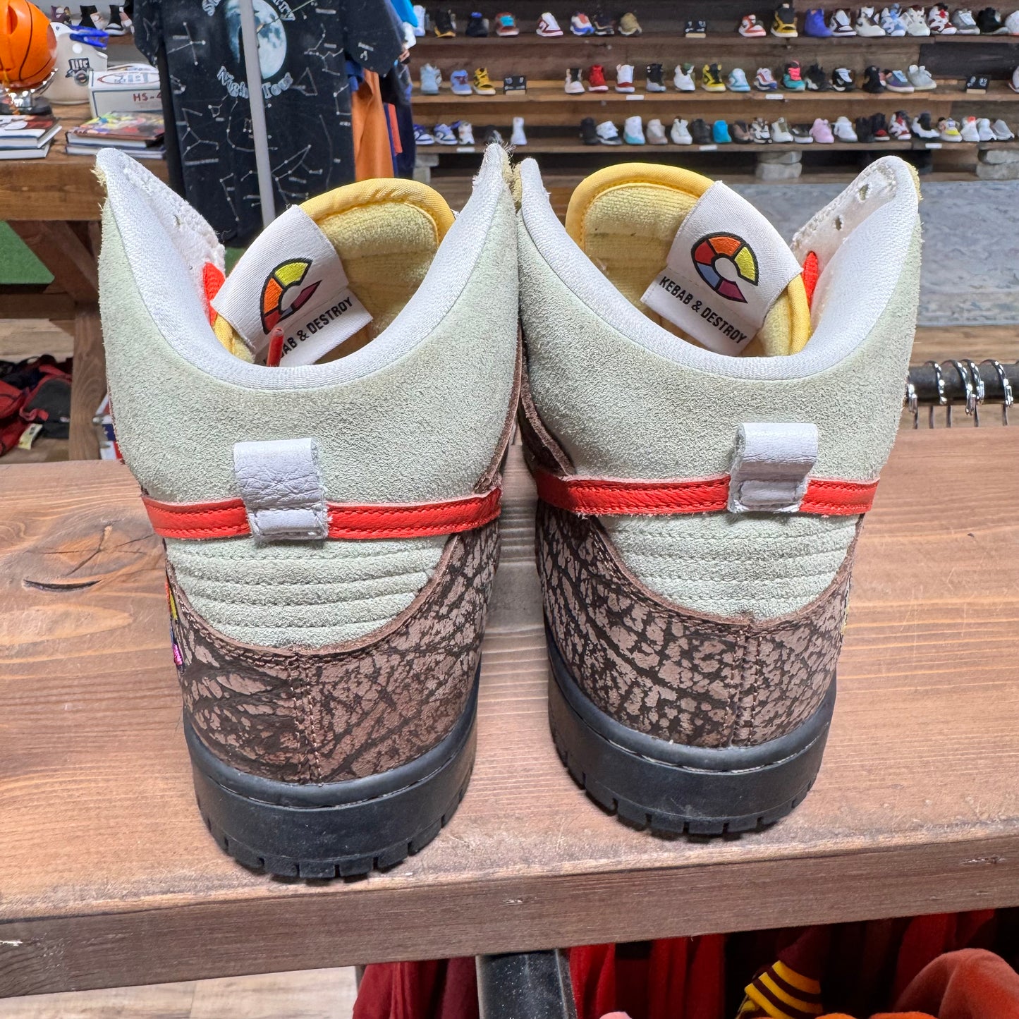 Nike SB Dunk High 'Kebab and Destroy' Size 11