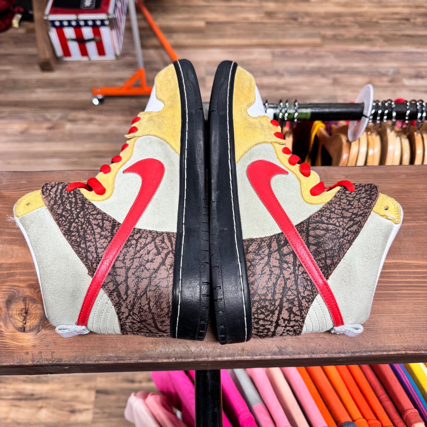 Nike SB Dunk High 'Kebab and Destroy' Size 11