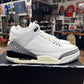 Jordan 3 'Reimagined White cement' Size 10 (VNDS)