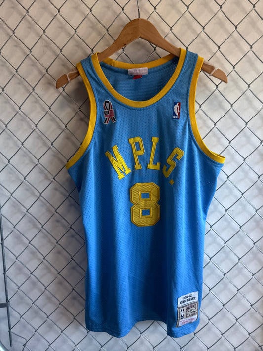 Mitchell & Ness Kobe Bryant Lakers MPLS Jersey Size Large