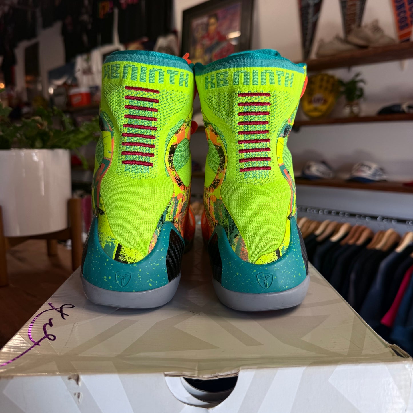 Nike Kobe 9 High 'Influence' Size 11