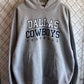 Vintage Y2K Reebok Dallas Cowboys NFL Hoodie Size XL
