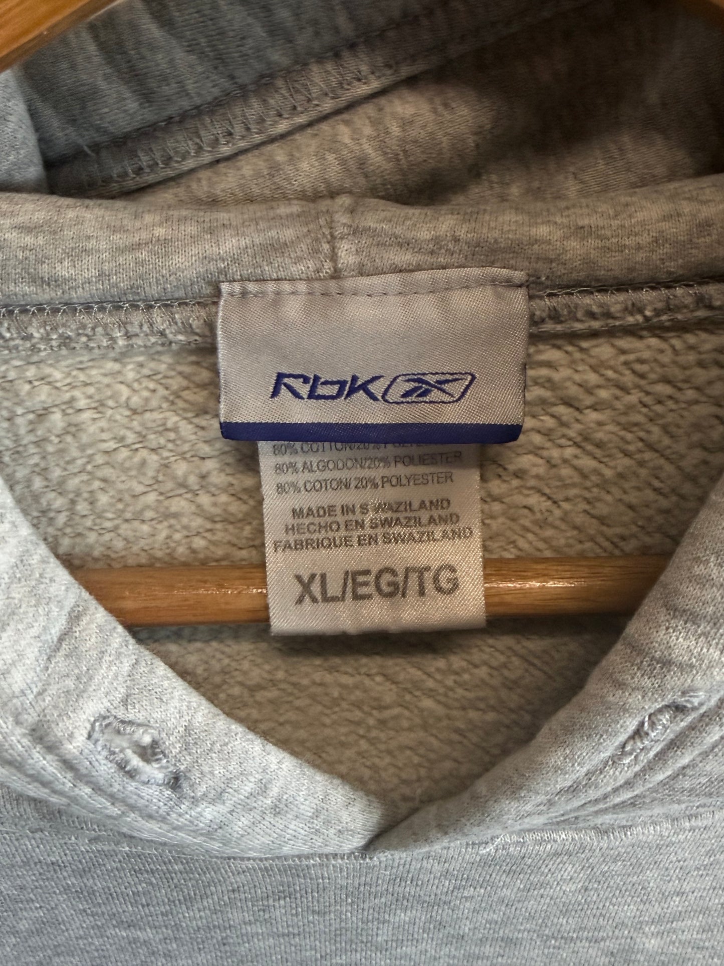 Vintage Y2K Reebok Dallas Cowboys NFL Hoodie Size XL