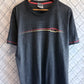 Vintage Y2K Nike Small Swoosh Logo Graphic Tee Size XL