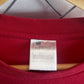 Vintage Red Blank Long Sleeve Shirt Size XL