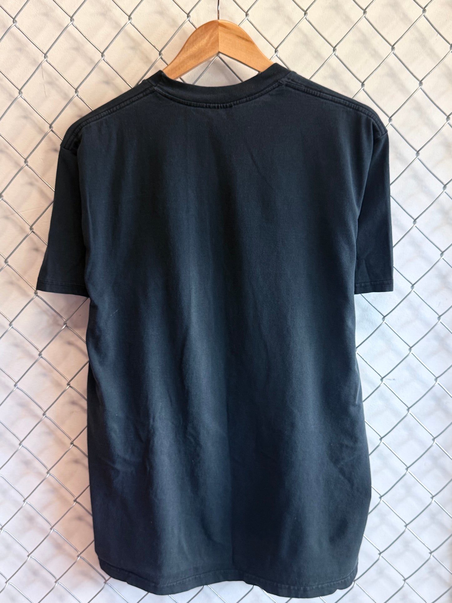 Vintage 90's Everybody's Gym Lean on Me Graphic Tee Size Large