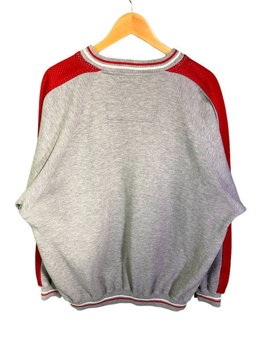 Vintage 90's Lee Sport Nebraska Cornhuskers Pullover Sweater Size XL