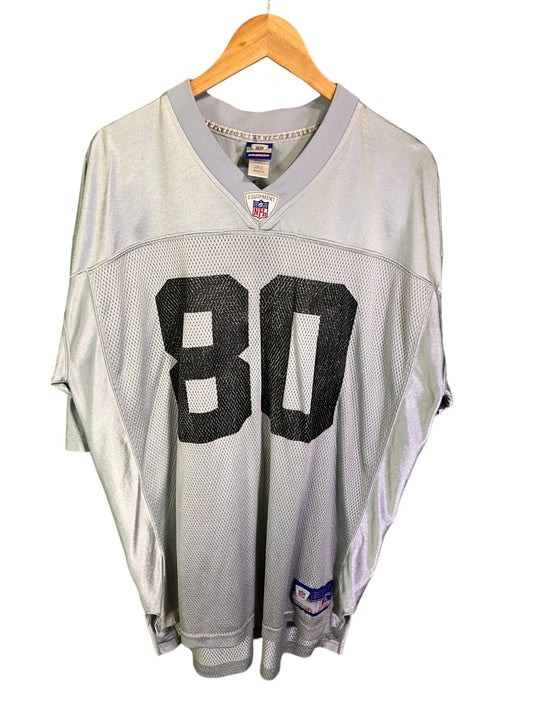 Vintage 00's Reebok Oakland Raiders Jerry Rice Jersey Size XL