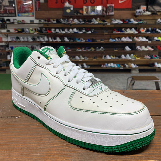 Nike AF1 Low 'White Pine Green' Size 12