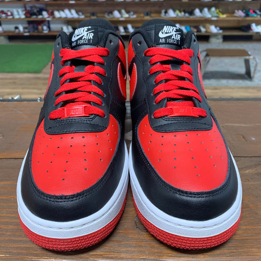 Nike AF1 Low 'By You - Bred' Size 10