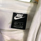 Nike Scribble Swoosh Logo Mock Neck Pullover Hoodie Size XS