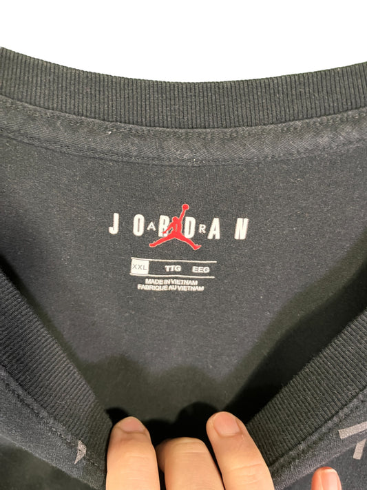 Jordan Brand All Over Print Graphic Tee Size XXL