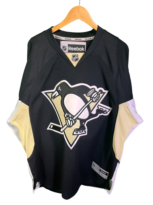 Reebok Pittsburgh Penguins Cooke #24 Throwback Hockey NHL Jersey Size XL
