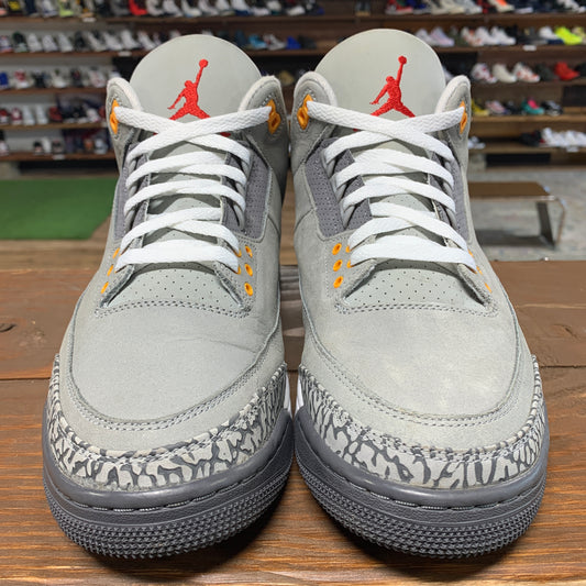 Jordan 3 'Cool Grey' Size 10