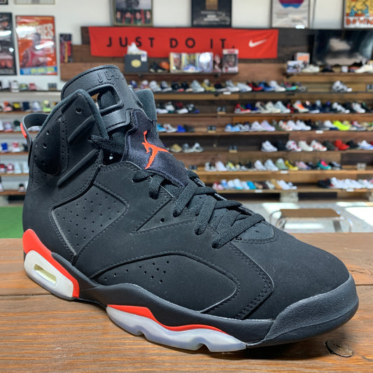 Jordan 6 'Infrared 2019' Size 12