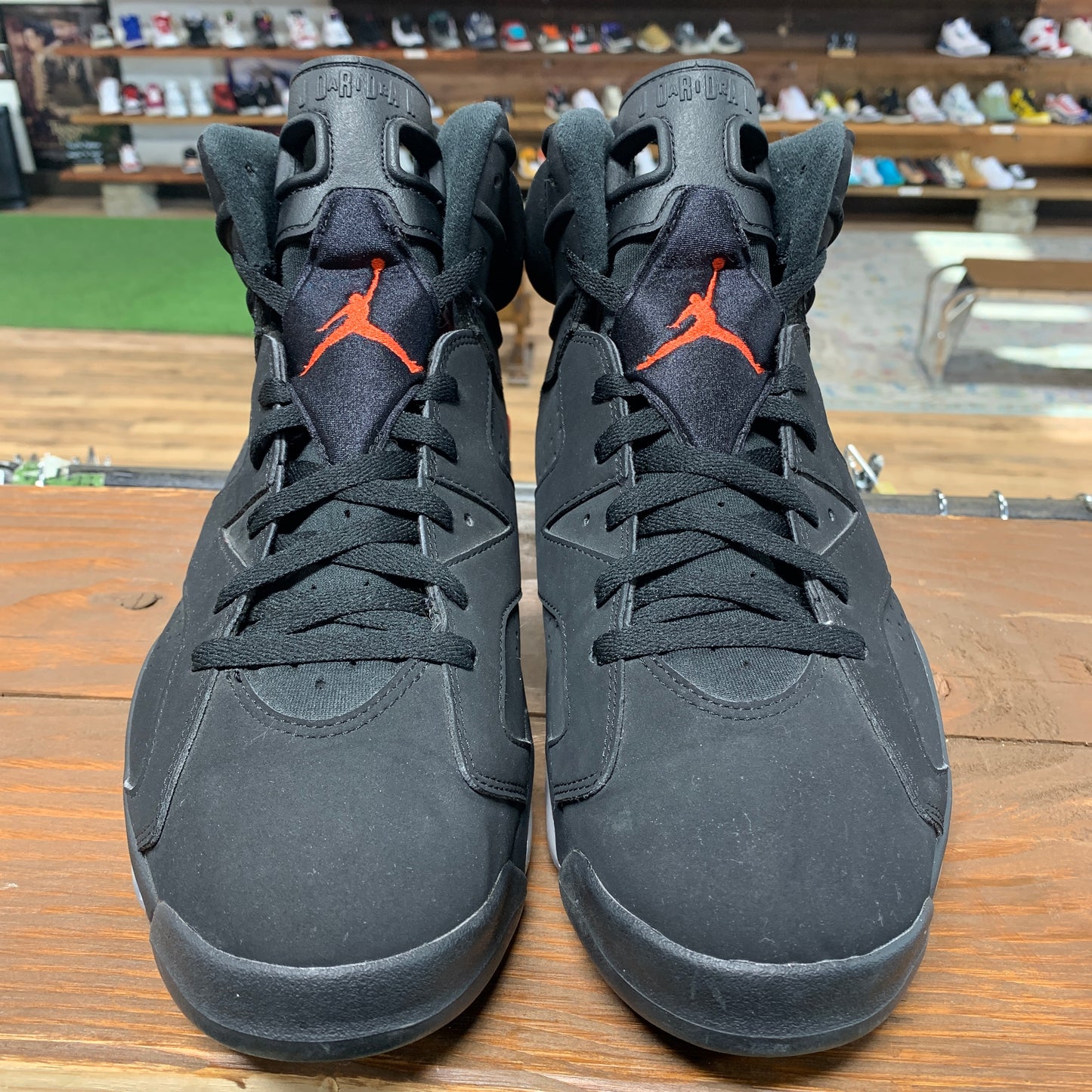 Jordan 6 'Infrared 2019' Size 12