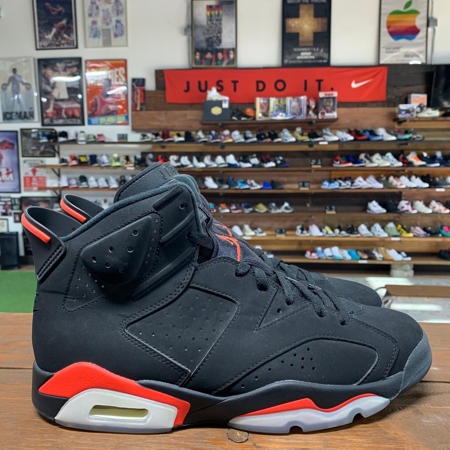 Jordan 6 'Infrared 2019' Size 12