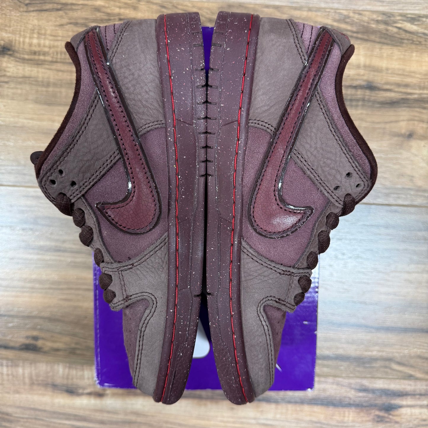 Nike SB Dunk Low 'Burgundy Crush' Size 5Y