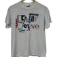 Vintage 1994 Bozeman Montana Tennis League Graphic Tee Size Medium