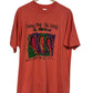 Vintage 90's Montana State Chili Cookoff Graphic Tee Size XL