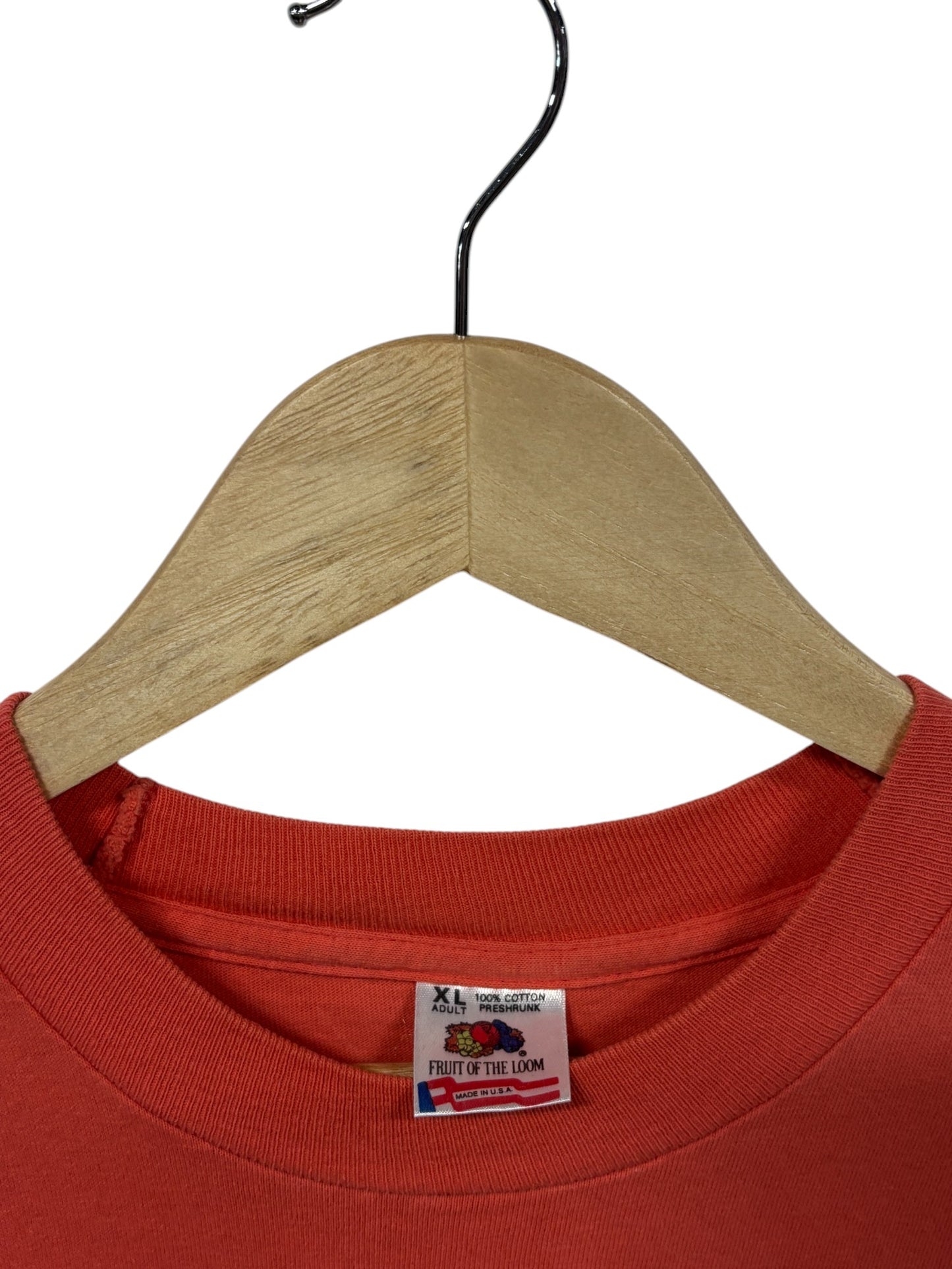 Vintage 90's Montana State Chili Cookoff Graphic Tee Size XL